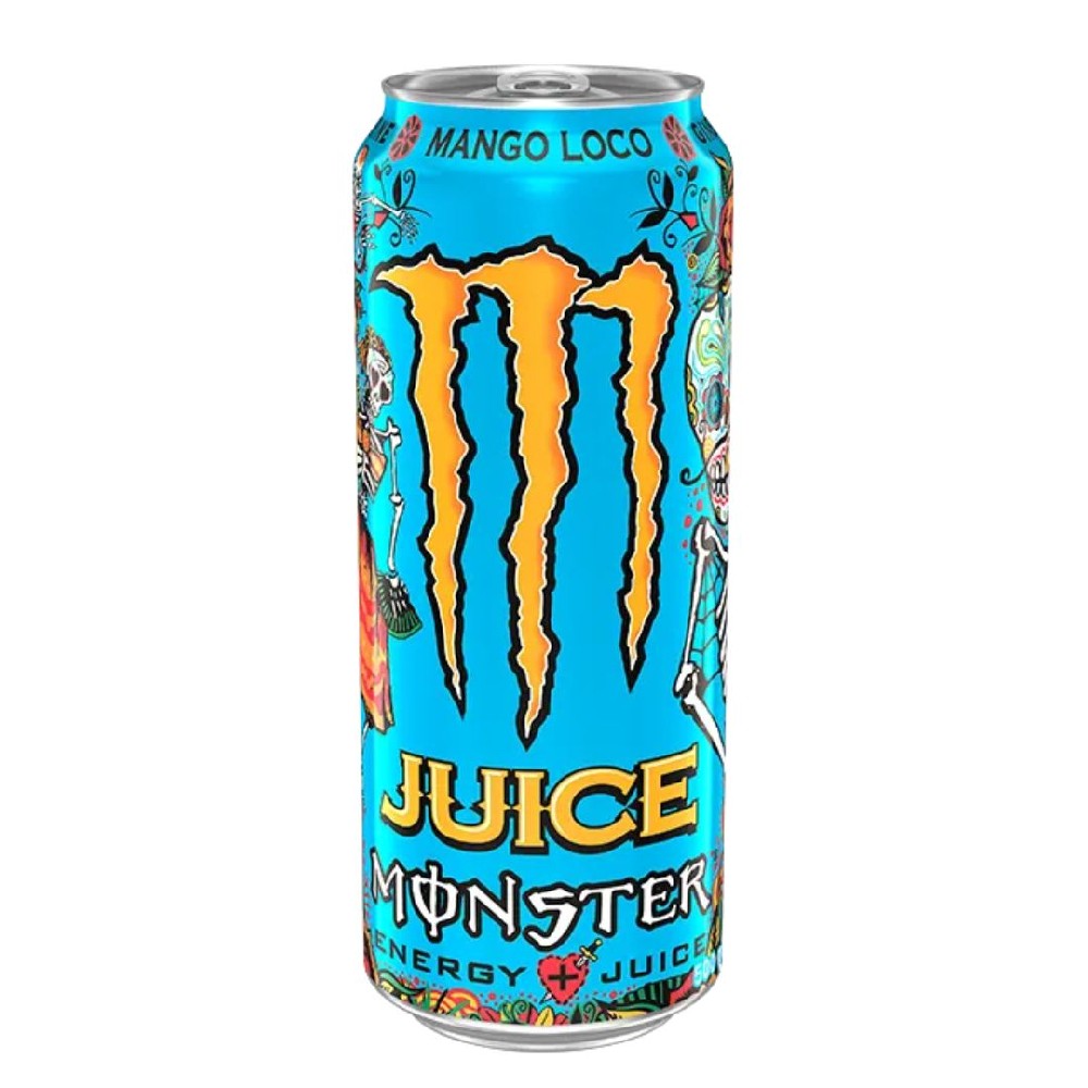 Monster Energy Juice Mango Loco 500ml – 24 Pack