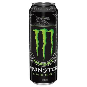 Monster Energy Super-Premium Import 553ml – 24 Pack