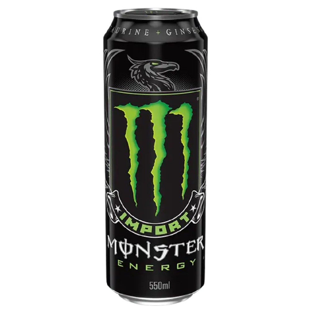 Monster Energy Super-Premium Import 553ml – 24 Pack