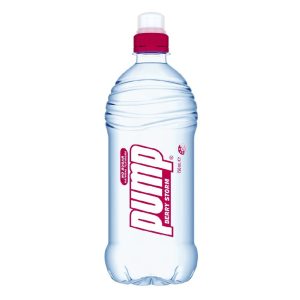 Pump Berry Storm Flavoured Water 750ml – 20 Pack