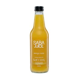 Saba Juice Organic Mango 330ml – 12 Pack