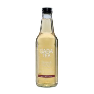 Saba Tea Hibiscus & Cinnamon Iced Tea 330ml – 12 Pack