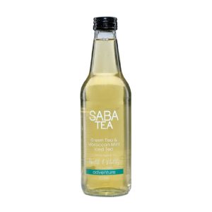 Saba Tea Green Tea & Moroccan Mint Iced Tea 330ml – 12 Pack