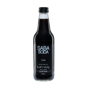 Saba Soda Cola Zero Sugar 330ml – 12 Pack