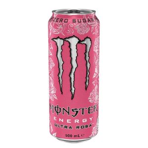 Monster Energy Ultra Rosa Zero Sugar 500ml – 24 Pack