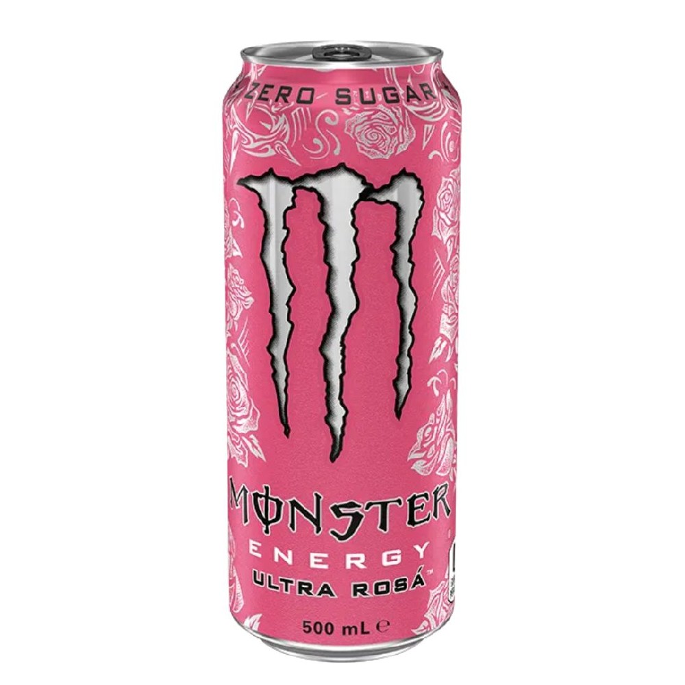 Monster Energy Ultra Rosa Zero Sugar 500ml – 24 Pack