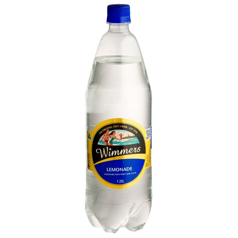 Wimmers Lemonade 1.25L – 12 Pack