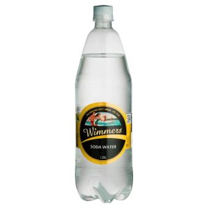 Wimmers Soda Water 1.25L – 12 Pack