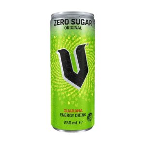 V Energy Drink Zero Sugar 250ml – 24 Pack