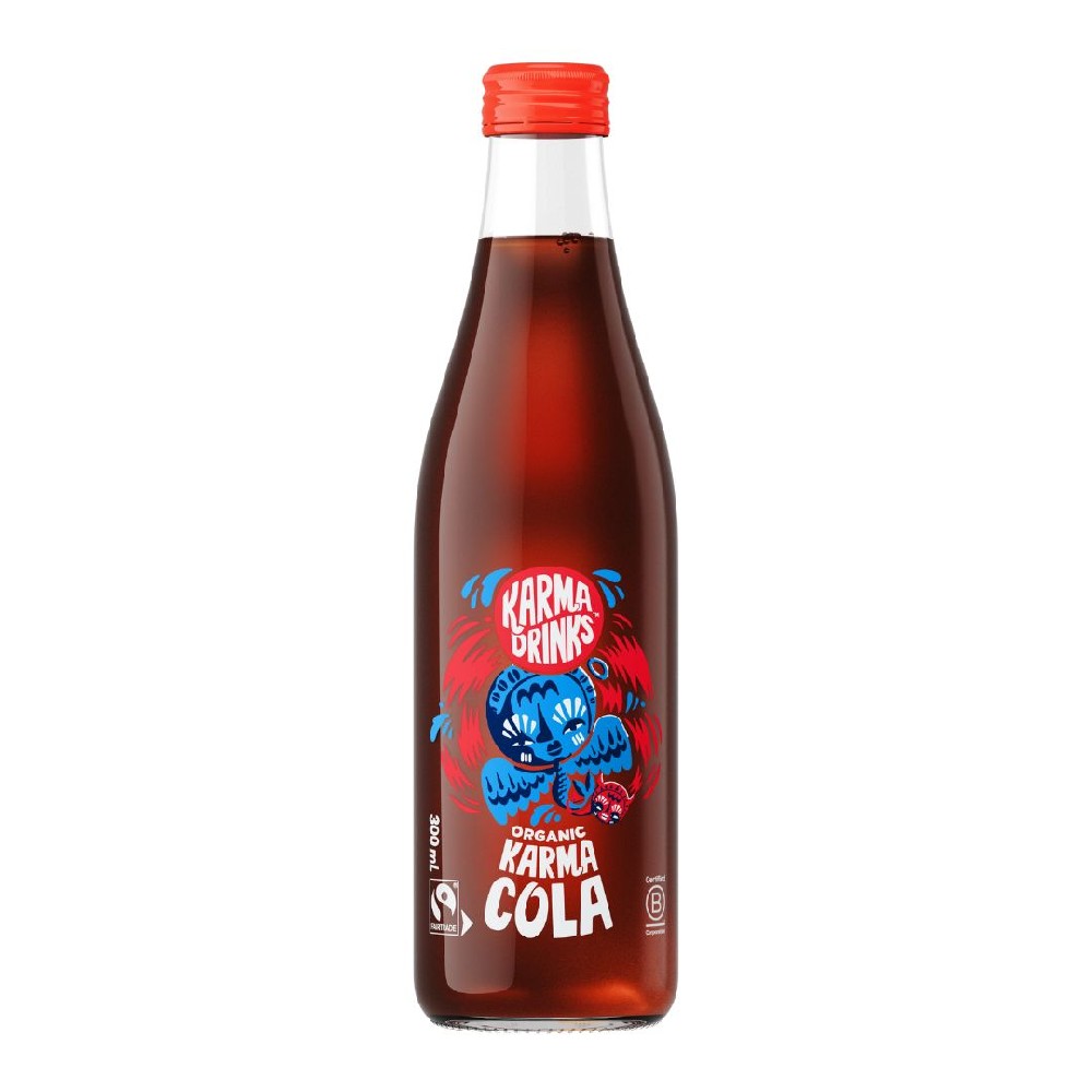 Karma Drinks Organic Cola 300ml – 15 Pack