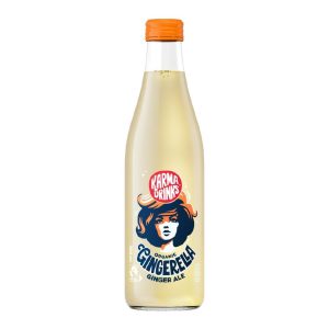 Karma Drinks Organic Gingerella Ginger Ale 300ml – 15 Pack