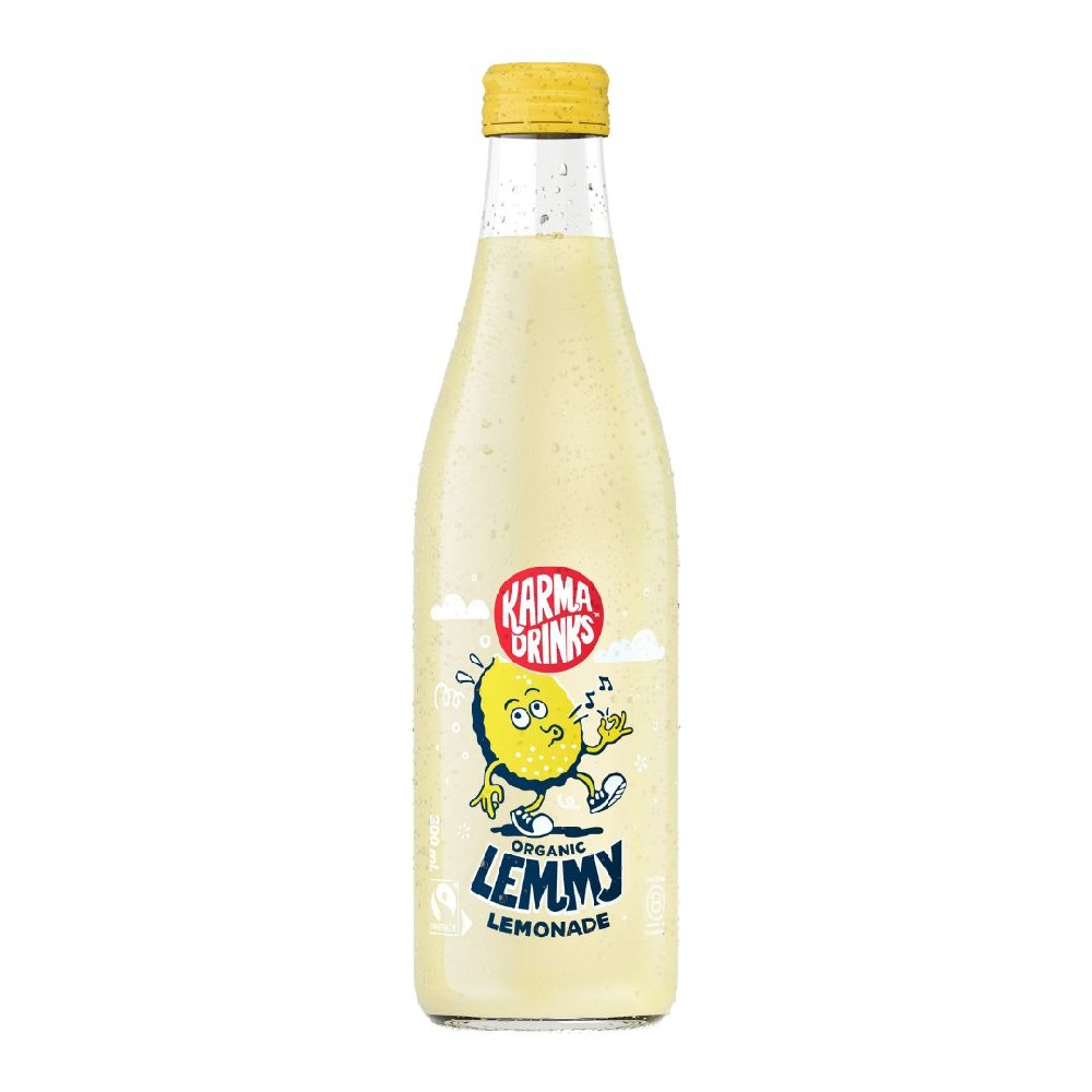 Karma Drinks Organic Lemmy Lemonade 300ml – 15 Pack