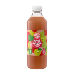Karma Drinks Apple & Guava Natural Juice 300ml – 12 Pack