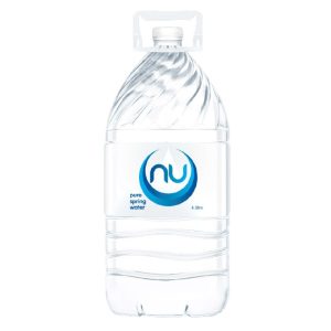 Nu Pure Spring Water 4L – 4 Pack