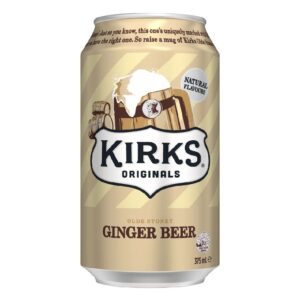 Kirks Ginger Beer 375ml – 20 Pack