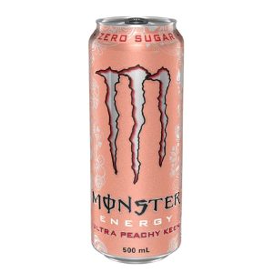 Monster Energy Ultra Peachy Keen Zero Sugar 500ml – 24 Pack