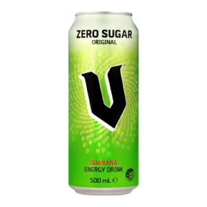 V Energy Drink Zero Sugar 500ml – 24 Pack (2x12)