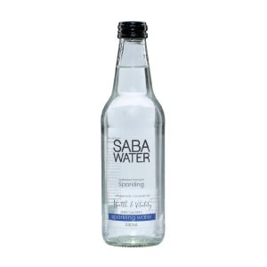 Saba Sparkling Water 330ml – 12 Pack