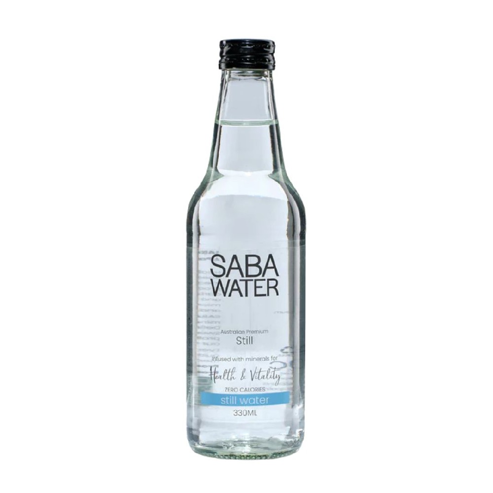 Saba Still Water 330ml – 12 Pack