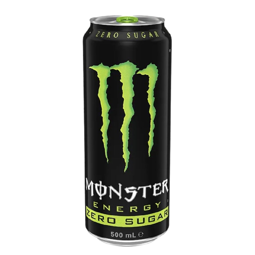 Monster Energy Zero Sugar Original 500ml – 24 Pack