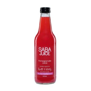 Saba Juice Organic Pomegranate 330ml – 12 Pack