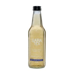 Saba Tea Lemon Balm Iced Tea 330ml – 12 Pack