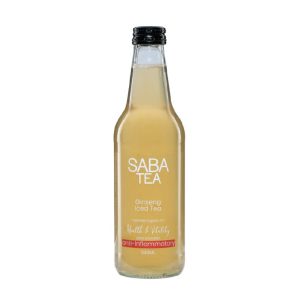 Saba Tea Ginseng Iced Tea 330ml – 12 Pack