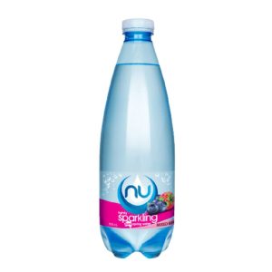 Nu Pure Lightly Sparkling Mixed Berry Flavoured Water 500ml – 12 Pack