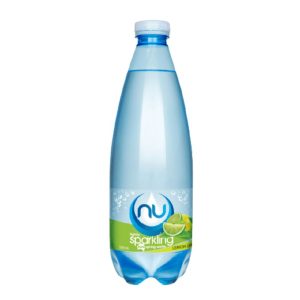 Nu Pure Lightly Sparkling Lemon Lime Flavoured Water 500ml – 12 Pack