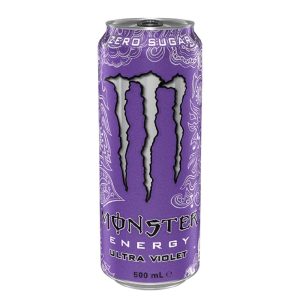 Monster Energy Ultra Violet Zero Sugar 500ml – 24 Pack