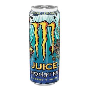 Monster Energy Juice Aussie Lemonade 500ml – 24 Pack