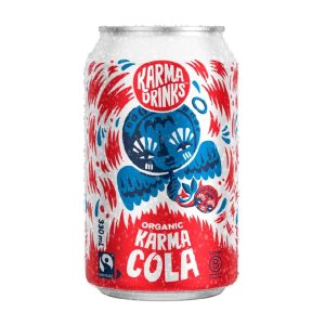 Karma Drinks Organic Cola 330ml – 12 Pack