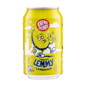 Karma Drinks Organic Lemmy Lemononade 330ml – 12 Pack