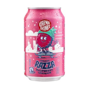 Karma Drinks Organic Razza Raspberry Lemonade 330ml – 12 Pack