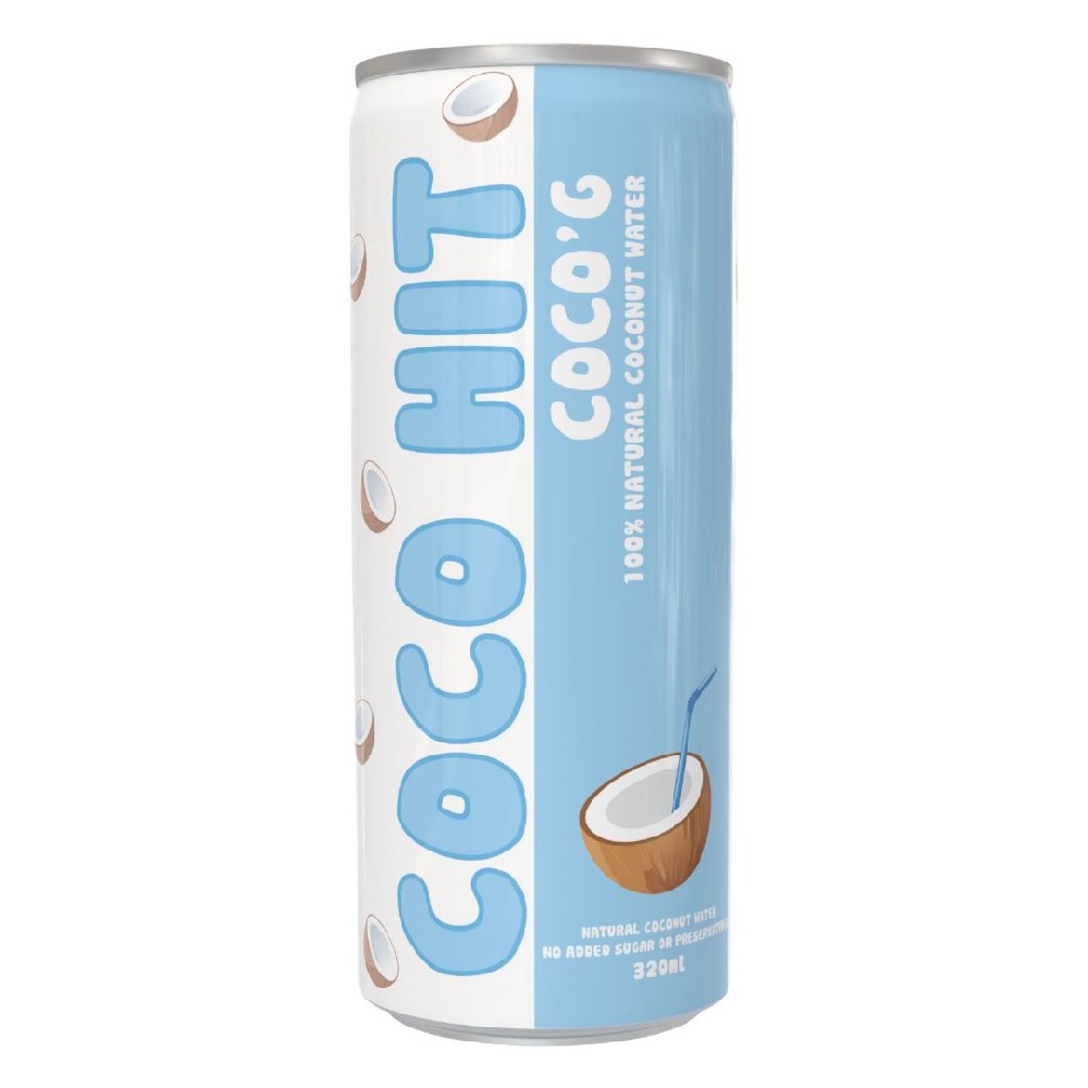 Coco Hit Coco 'G 320ml – 12 Pack