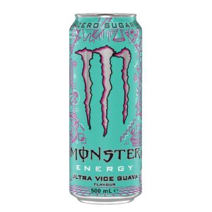 Monster Energy Ultra Vice Guava Zero Sugar 500ml – 24 Pack