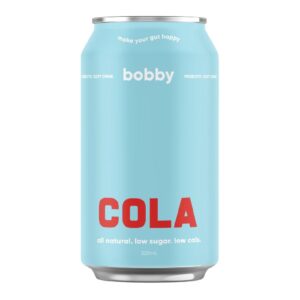 bobby Prebiotic Cola 330ml – 16 Pack (4x4)