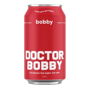 bobby Prebiotic Dr Bobby 330ml – 16 Pack (4x4)