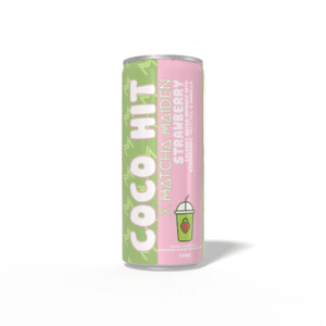 Coco Hit Strawberry Matcha Maiden 320ml – 12 Pack