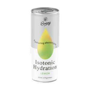 Bonsoy Isotonic Hydration Lemon 250ml – 12 Pack