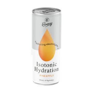 Bonsoy Isotonic Hydration Pineapple 250ml – 12 Pack