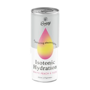 Bonsoy Isotonic Hydration White Peach & Yuzu 250ml – 12 Pack