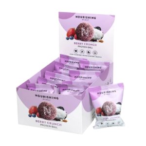 Nourishing By Sally Berry Crunch Protein Ball 38g - 12 Pack