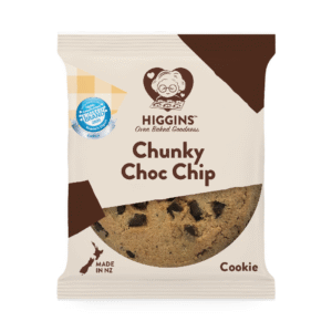 Higgins Chunky Choc Chip Cookie 100g - 9 Pack