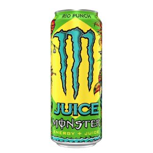 Monster Energy Juice Rio Punch 500ml - 24 Pack