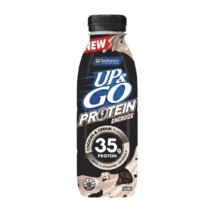 Up&Go Protein Energize Cookies & Cream 35g Protein PET 500ml – 8 Pack