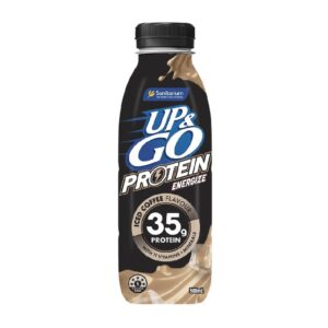 Up&Go Protein Energize Iced Coffee 35g Protein PET 500ml – 8 Pack