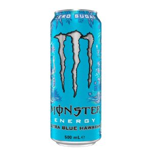 Monster Energy Ultra Blue Hawaiian Zero Sugar 500ml - 24 Pack
