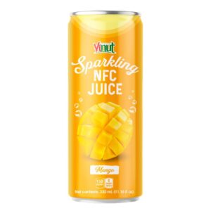 Vinut Mango Sparkling Juice 330ml - 12 Pack
