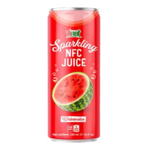 Vinut Watermelon Sparkling Juice 330ml - 12 Pack
